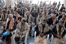 Yemen's Houthis Release 153 War Detainees - Sanaa