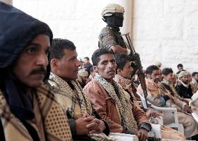 Yemen's Houthis Release 153 War Detainees - Sanaa