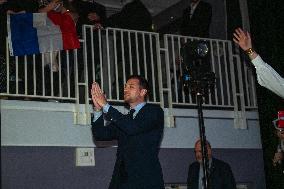 Jordan Bardella At 2025 New Year's Ceremony of Laure Lavalette - La Vallette-du-Var