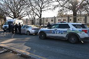 Woman Found Dead On A Sidewalk In Area Of Flatlands Avenue And Van Siclen Avenue In East New York Brooklyn