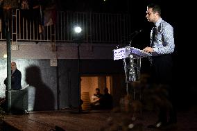 Jordan Bardella At 2025 New Year's Ceremony of Laure Lavalette - La Vallette-du-Var