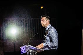 Jordan Bardella At 2025 New Year's Ceremony of Laure Lavalette - La Vallette-du-Var