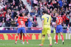 Atletico de Madrid v Villarreal CF - La Liga EA Sports