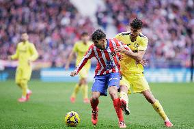 Atletico de Madrid v Villarreal CF - La Liga EA Sports