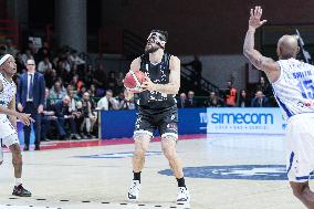 BASKET - Serie A - Bertram Derthona Tortona vs Unahotels Reggio Emilia