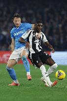 CALCIO - Serie A - SSC Napoli vs Juventus FC