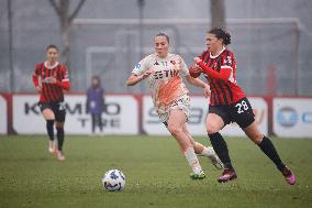 CALCIO - Serie A Femminile - AC Milan vs AS Roma