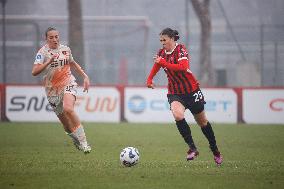 CALCIO - Serie A Femminile - AC Milan vs AS Roma