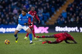 Stockport County v Crawley Town - Sky Bet League 1