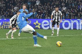 CALCIO - Serie A - SSC Napoli vs Juventus FC