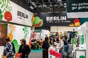 Green Week Fair in Berlin