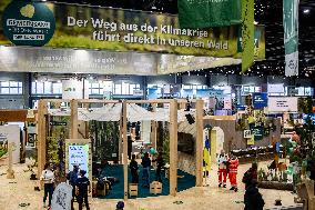 Green Week Fair in Berlin