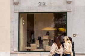 Zara Opens Second-Largest Store Globally In Lisbon, Boosting Local Economy