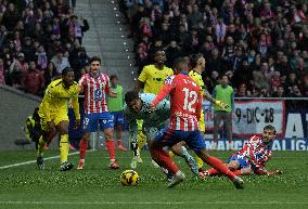 Atletico de Madrid v Villarreal CF - La Liga EA Sports