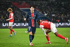 Ligue 1 PSG vs Stade de Reims - FA