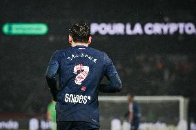 Ligue 1 PSG vs Stade de Reims - FA