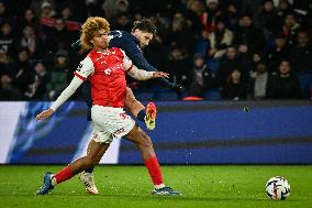 Ligue 1 PSG vs Stade de Reims - FA