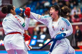 CONTATTO - Karate - Karate 1 - Premier League Paris