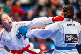 CONTATTO - Karate - Karate 1 - Premier League Paris
