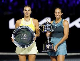 Tennis: Australian Open