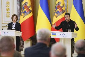 Ukraine-Moldova summit in Kyiv