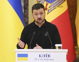 Ukraine-Moldova summit in Kyiv