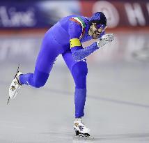 Speed skating: World Cup in Calgary