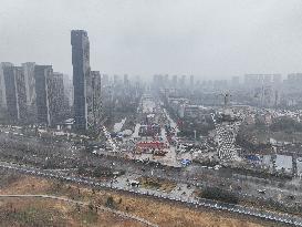 Longwan Yangtze River Tunnel Connected in Wuhu