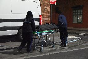 65-year-old Woman Found Unconscious And Unresponsive With Trauma To The Head And Pronounced Dead Inside Of 161 Henry Street In B