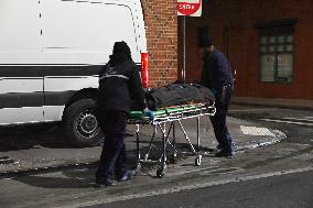 65-year-old Woman Found Unconscious And Unresponsive With Trauma To The Head And Pronounced Dead Inside Of 161 Henry Street In B