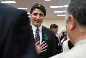 Justin Trudeau meets with the families of the victims of the Quebec City mosque attack