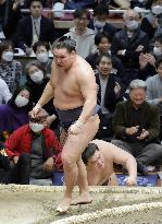 Sumo: New Year Grand Sumo Tournament