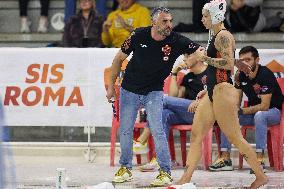 PALLANUOTO - Champions League Women - SIS Roma vs GZC Donk