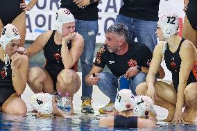 PALLANUOTO - Champions League Women - SIS Roma vs GZC Donk