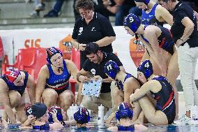 PALLANUOTO - Champions League Women - SIS Roma vs GZC Donk