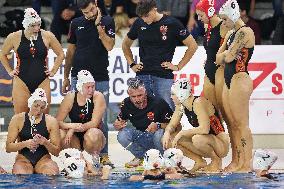 PALLANUOTO - Champions League Women - SIS Roma vs GZC Donk