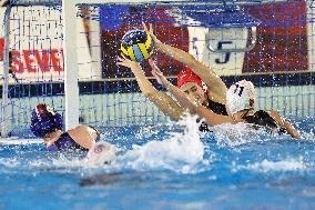 PALLANUOTO - Champions League Women - SIS Roma vs GZC Donk