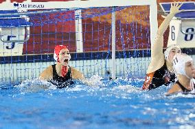 PALLANUOTO - Champions League Women - SIS Roma vs GZC Donk