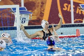 PALLANUOTO - Champions League Women - SIS Roma vs GZC Donk