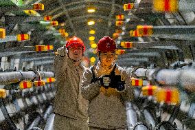 Cable Tunnel Inspection in Nanjing