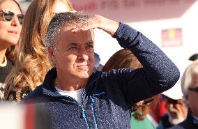 People At FIS Ski World Cup 2024-2025 - Kitzbuhel