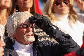 People At FIS Ski World Cup 2024-2025 - Kitzbuhel