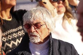 People At FIS Ski World Cup 2024-2025 - Kitzbuhel