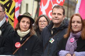 Pro-Palestinian demonstration - Paris