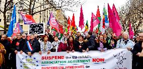 Pro-Palestinian demonstration - Paris