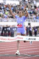 Athletics: Osaka Women's Marathon