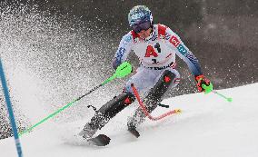 SPORT INVERNALI - Sci Alpino - AUDI FIS Ski World Cup - Slalom - Men