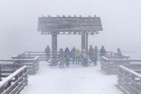 China First Cold Wave in 2025