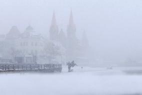 China First Cold Wave in 2025