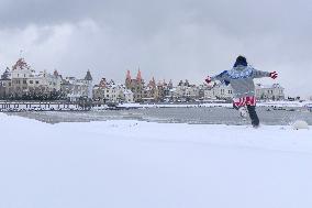 China First Cold Wave in 2025